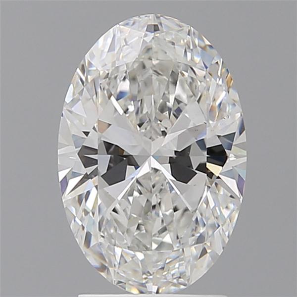 IGI 2.59 Carat Oval Lab Grown Diamond 人工培育鑽石 實驗室人造鑽石