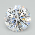 IGI 2.52 Carat Round Brilliant Lab Grown Diamond