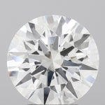 IGI 2.64 Carat Round Brilliant Lab Grown Diamond 人工培育鑽石 實驗室人造鑽石