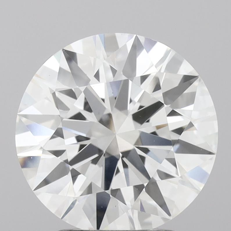 IGI 2.64 Carat Round Brilliant Lab Grown Diamond 人工培育鑽石 實驗室人造鑽石