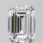 GIA 2.22 Carat Emerald Lab Grown Diamond 人工培育鑽石 實驗室人造鑽石