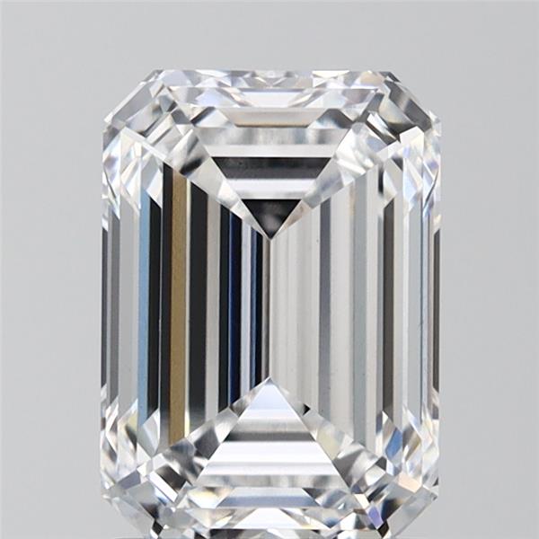 GIA 2.22 Carat Emerald Lab Grown Diamond 人工培育鑽石 實驗室人造鑽石