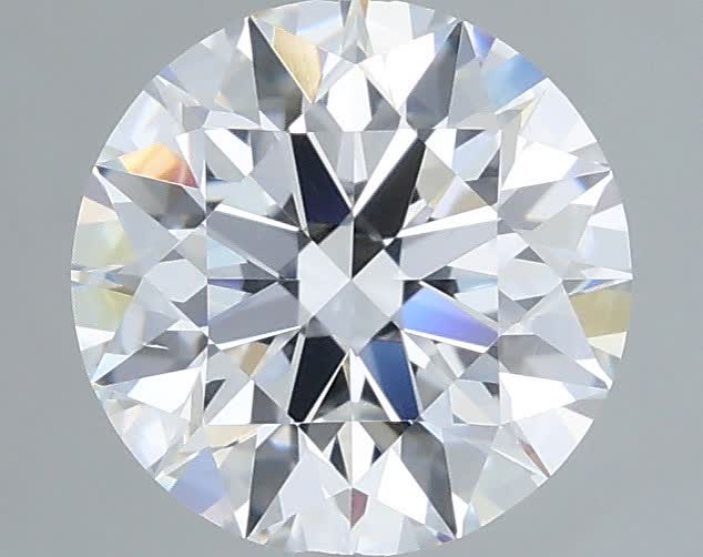 IGI 1.34 Carat Round Brilliant Lab Grown Diamond 人工培育鑽石 實驗室人造鑽石