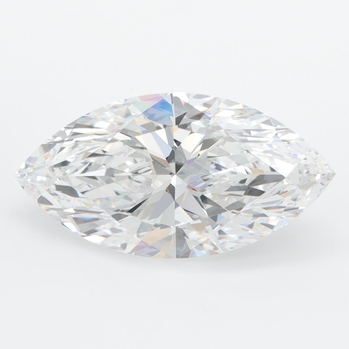 IGI 2.38 Carat Marquise Lab Grown Diamond 人工培育鑽石 實驗室人造鑽石