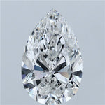 IGI 9.00 Carat Pear Lab Grown Diamond 人工培育鑽石 實驗室人造鑽石
