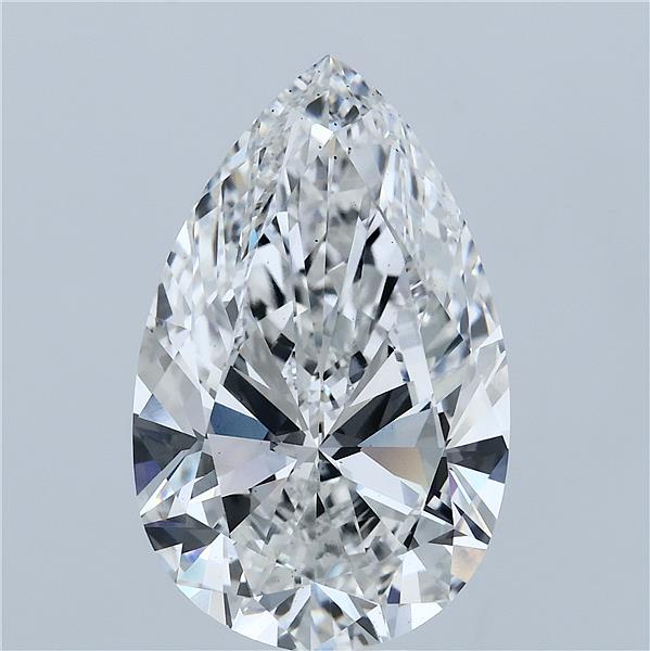 IGI 9.00 Carat Pear Lab Grown Diamond 人工培育鑽石 實驗室人造鑽石