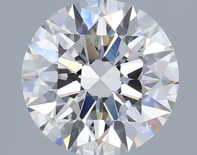 IGI 2.01 Carat Round Brilliant Lab Grown Diamond 人工培育鑽石 實驗室人造鑽石
