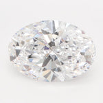 IGI 2.41 Carat Oval Lab Grown Diamond 人工培育鑽石 實驗室人造鑽石