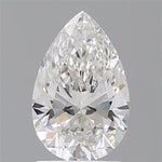 IGI 1.60 Carat Pear Lab Grown Diamond 人工培育鑽石 實驗室人造鑽石