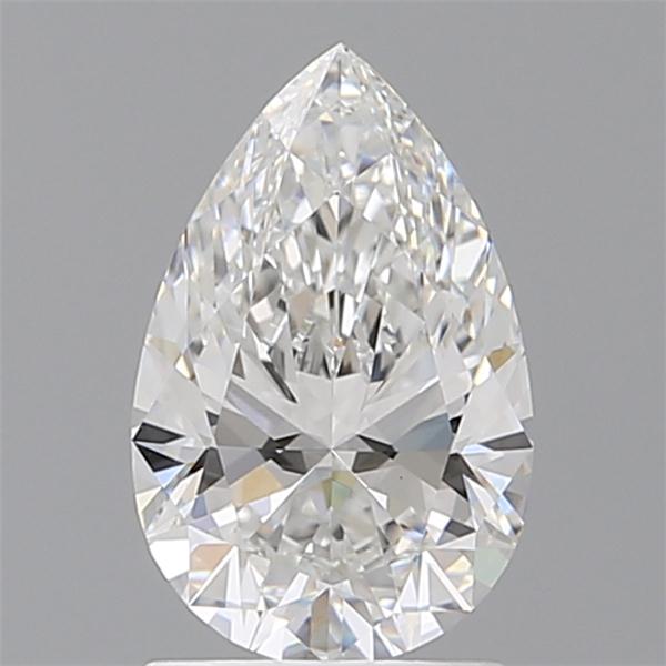 IGI 1.60 Carat Pear Lab Grown Diamond 人工培育鑽石 實驗室人造鑽石