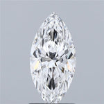 IGI 1.50 Carat Marquise Lab Grown Diamond 人工培育鑽石 實驗室人造鑽石