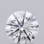 IGI 1.53 Carat Round Brilliant Lab Grown Diamond