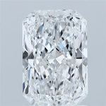 IGI 1.51 Carat Radiant Cut Lab Grown Diamond 人工培育鑽石 實驗室人造鑽石