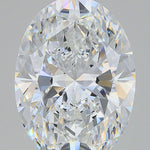 IGI 2.89 Carat Oval Lab Grown Diamond 人工培育鑽石 實驗室人造鑽石