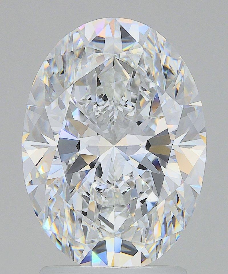IGI 2.89 Carat Oval Lab Grown Diamond 人工培育鑽石 實驗室人造鑽石
