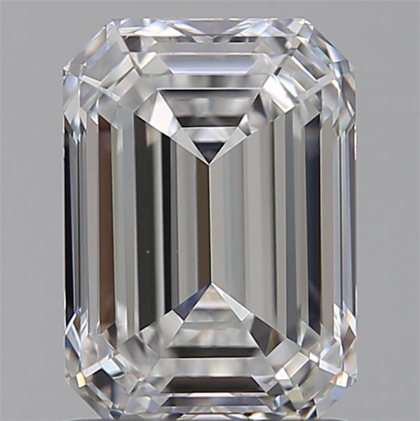 IGI 1.54 Carat Emerald Lab Grown Diamond 人工培育鑽石 實驗室人造鑽石