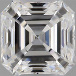 IGI 0.50 Carat Asscher Lab Grown Diamond 人工培育鑽石 實驗室人造鑽石