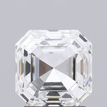 IGI 1.6 Carat Asscher Lab Grown Diamond