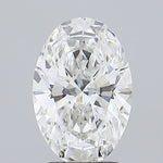 IGI 1.57 Carat Oval Lab Grown Diamond 人工培育鑽石 實驗室人造鑽石