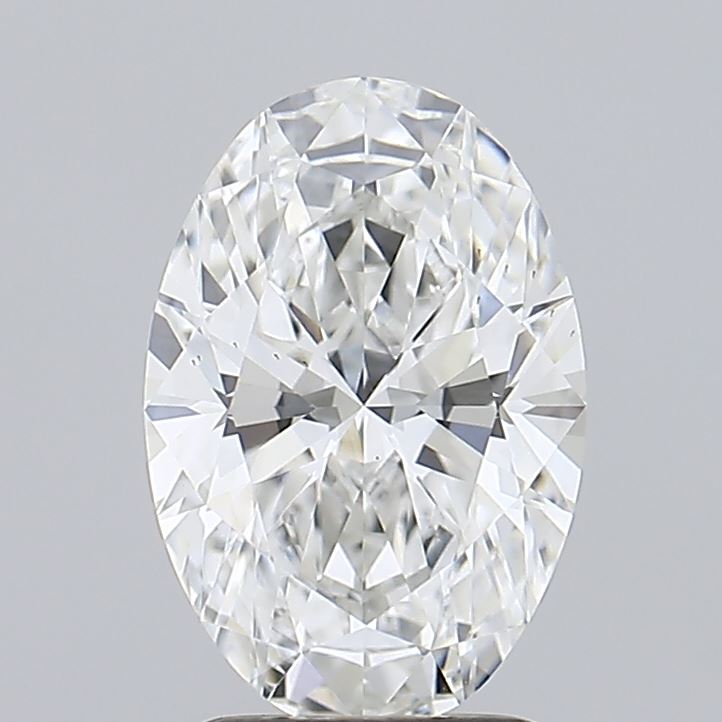 IGI 1.57 Carat Oval Lab Grown Diamond 人工培育鑽石 實驗室人造鑽石