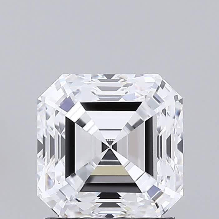 IGI 1.28 Carat Asscher Lab Grown Diamond 人工培育鑽石 實驗室人造鑽石
