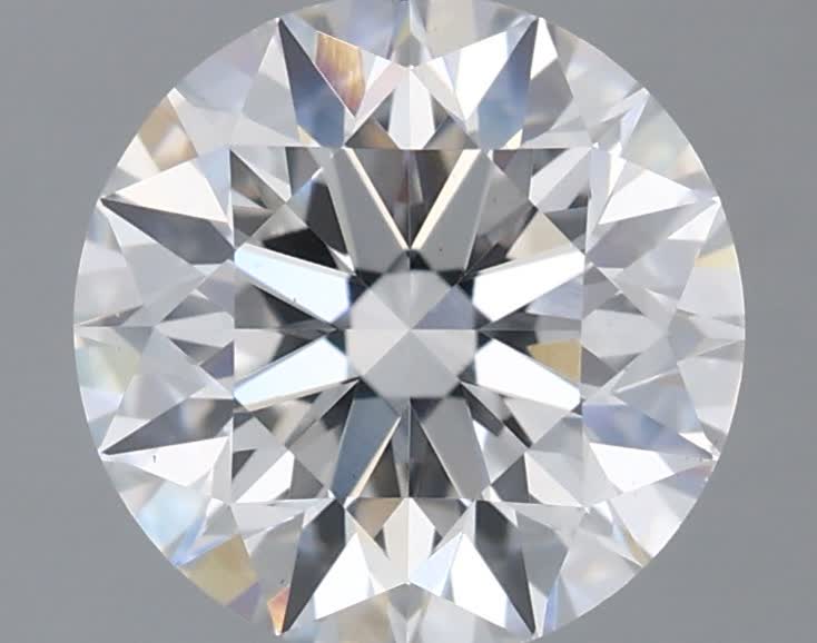 IGI 2.08 Carat Round Brilliant Lab Grown Diamond