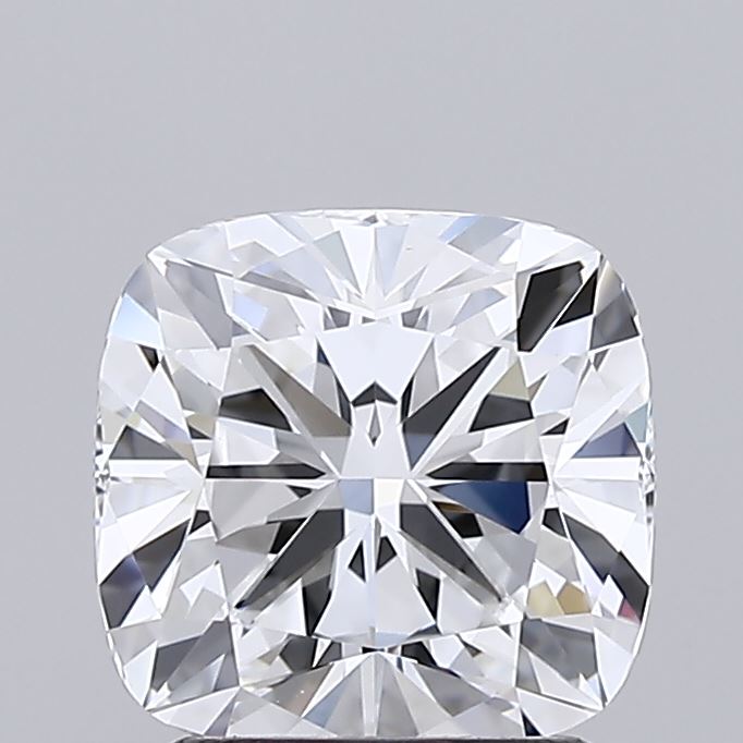 GIA 1.89 Carat Cushion Lab Grown Diamond
