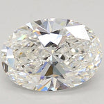 IGI 1.29 Carat Oval Lab Grown Diamond 人工培育鑽石 實驗室人造鑽石