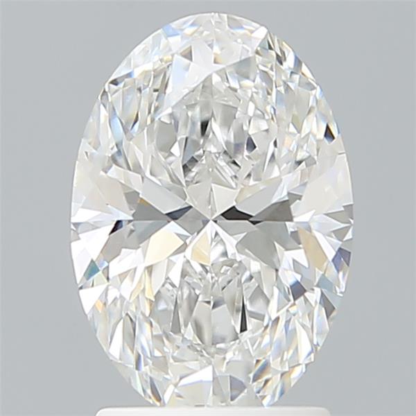 IGI 2.15 Carat Oval Lab Grown Diamond