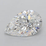 IGI 2.18 Carat Pear Lab Grown Diamond 人工培育鑽石 實驗室人造鑽石