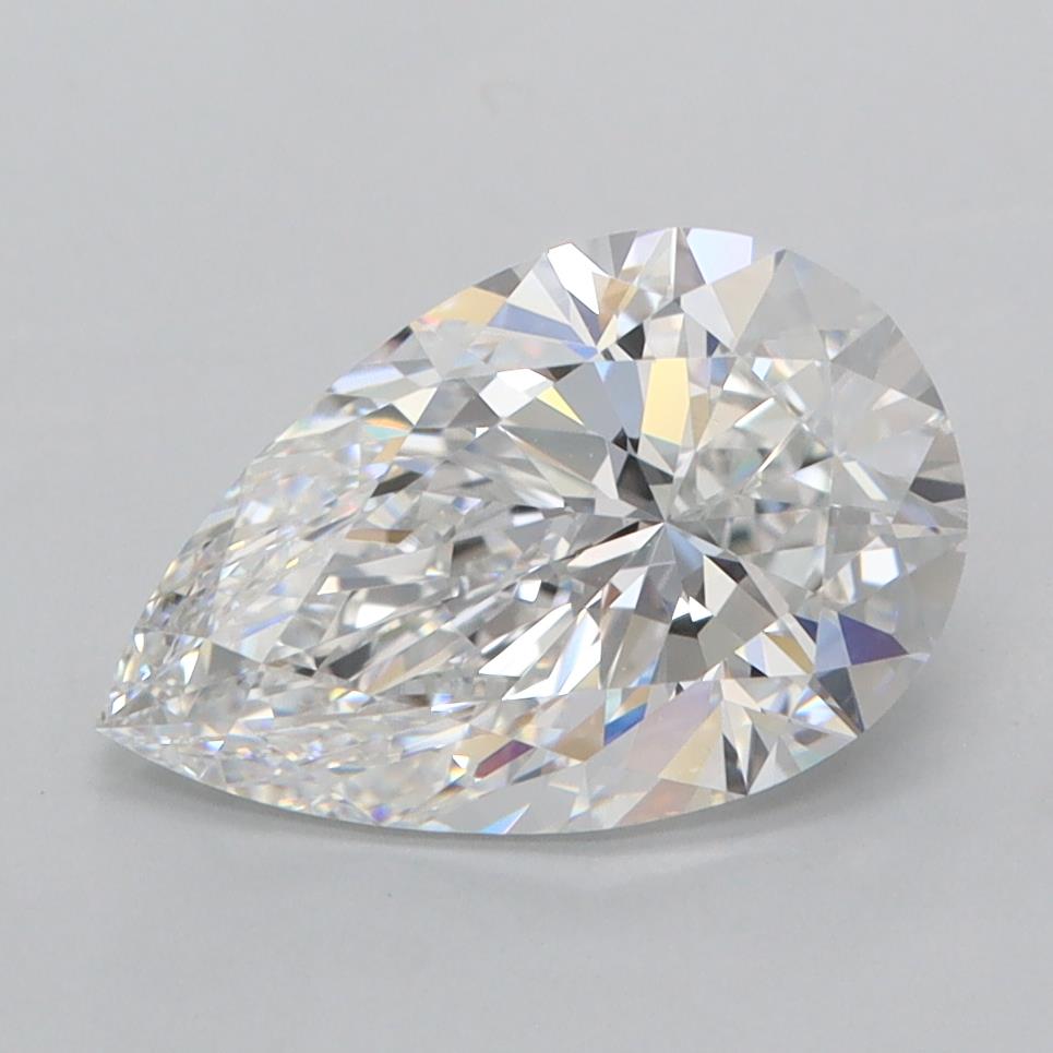 IGI 2.18 Carat Pear Lab Grown Diamond 人工培育鑽石 實驗室人造鑽石