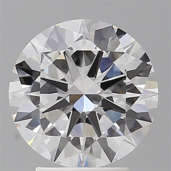 IGI 3.00 Carat Round Brilliant Lab Grown Diamond 人工培育鑽石 實驗室人造鑽石