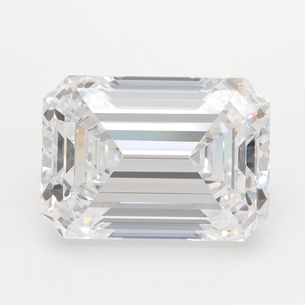 IGI 3.95 Carat Emerald Lab Grown Diamond 人工培育鑽石 實驗室人造鑽石