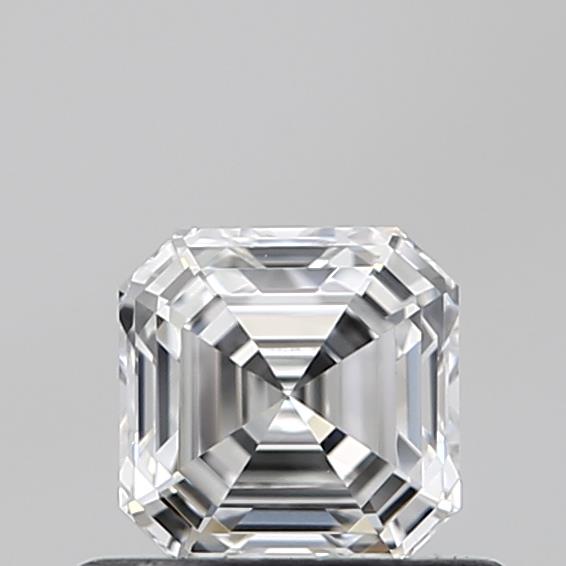 IGI 0.54 Carat Asscher Lab Grown Diamond