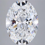 IGI 6.07 Carat Oval Lab Grown Diamond 人工培育鑽石 實驗室人造鑽石