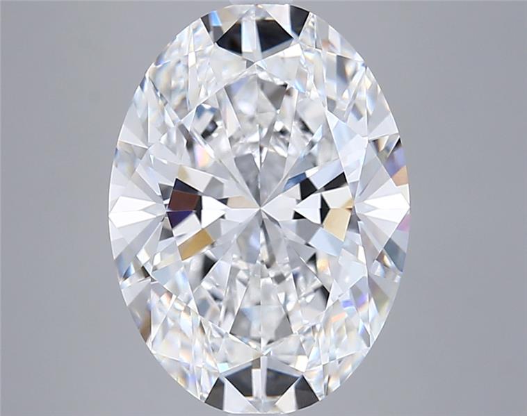 IGI 6.07 Carat Oval Lab Grown Diamond 人工培育鑽石 實驗室人造鑽石