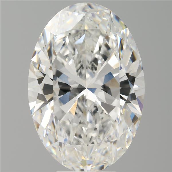 IGI 8.55 Carat Oval Lab Grown Diamond 人工培育鑽石 實驗室人造鑽石
