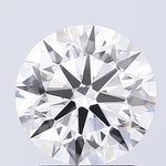 IGI 2.80 Carat Round Brilliant Lab Grown Diamond 人工培育鑽石 實驗室人造鑽石