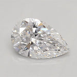 IGI 0.63 Carat Pear Lab Grown Diamond