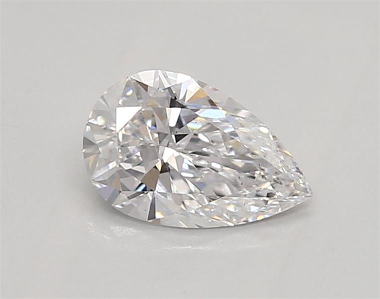IGI 0.63 Carat Pear Lab Grown Diamond
