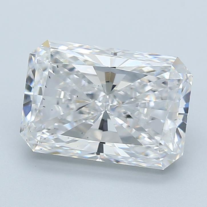 IGI 4.02 Carat Radiant Cut Lab Grown Diamond 人工培育鑽石 實驗室人造鑽石