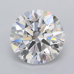 IGI 1.30 Carat Round Brilliant Lab Grown Diamond 人工培育鑽石 實驗室人造鑽石