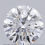 IGI 0.53 Carat Round Brilliant Lab Grown Diamond