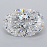 IGI 1.48 Carat Oval Lab Grown Diamond 人工培育鑽石 實驗室人造鑽石