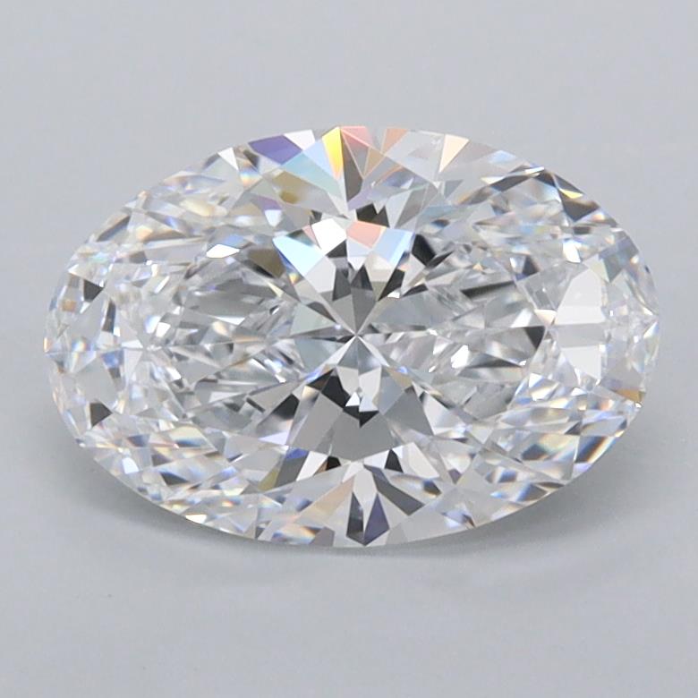 IGI 1.48 Carat Oval Lab Grown Diamond 人工培育鑽石 實驗室人造鑽石