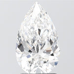 IGI 3.04 Carat Pear Lab Grown Diamond 人工培育鑽石 實驗室人造鑽石