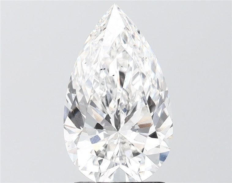 IGI 3.04 Carat Pear Lab Grown Diamond 人工培育鑽石 實驗室人造鑽石