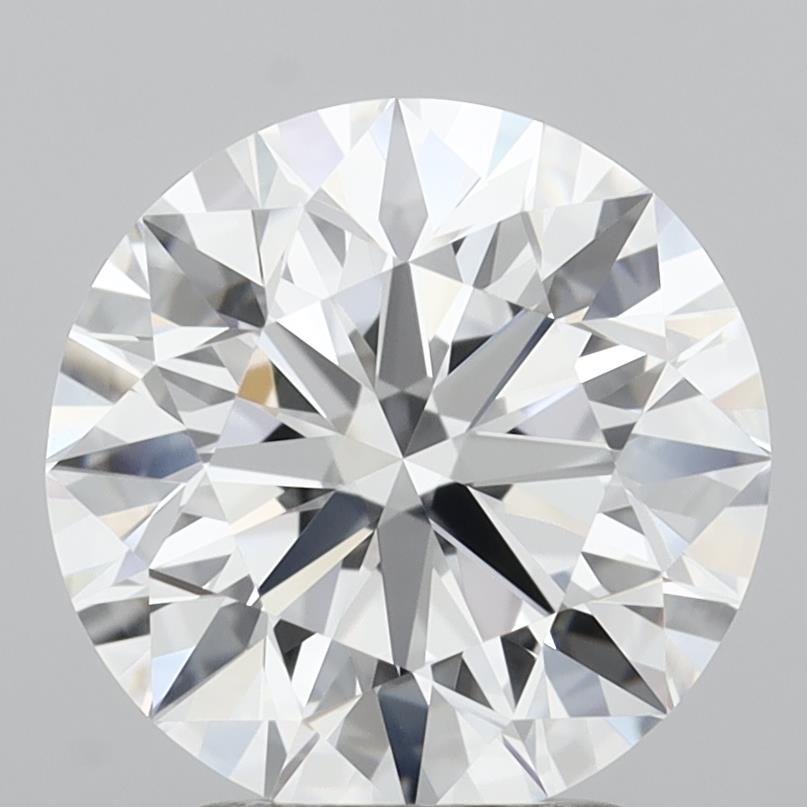 IGI 2.71 Carat Round Brilliant Lab Grown Diamond 人工培育鑽石 實驗室人造鑽石