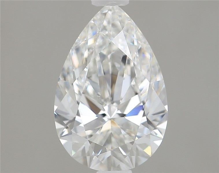 IGI 1.42 Carat Pear Lab Grown Diamond 人工培育鑽石 實驗室人造鑽石