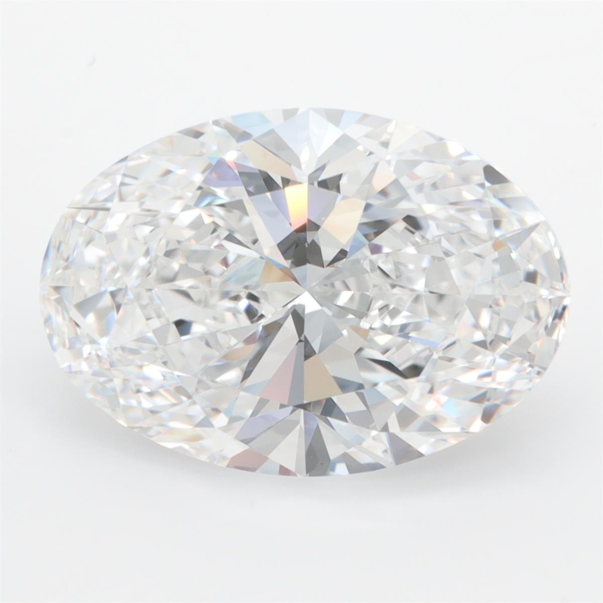IGI 6.40 Carat Oval Lab Grown Diamond 人工培育鑽石 實驗室人造鑽石